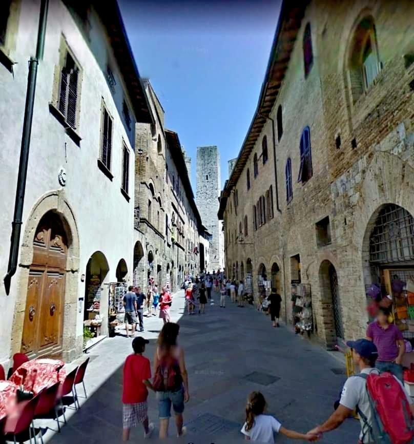 Affittacamere Chiti Melania San Gimignano Luaran gambar