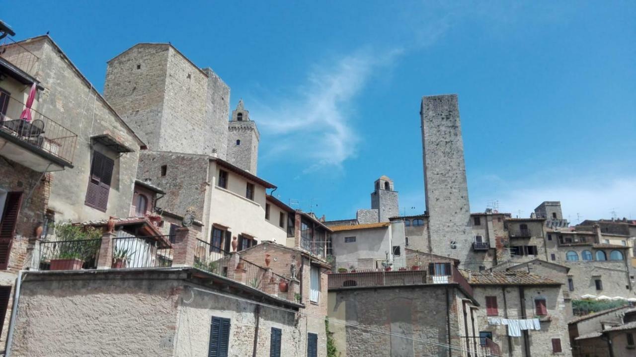 Affittacamere Chiti Melania San Gimignano Luaran gambar